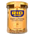 RIO MARE TUNA FILLETS GR 180 IN OLIVE OIL X 12