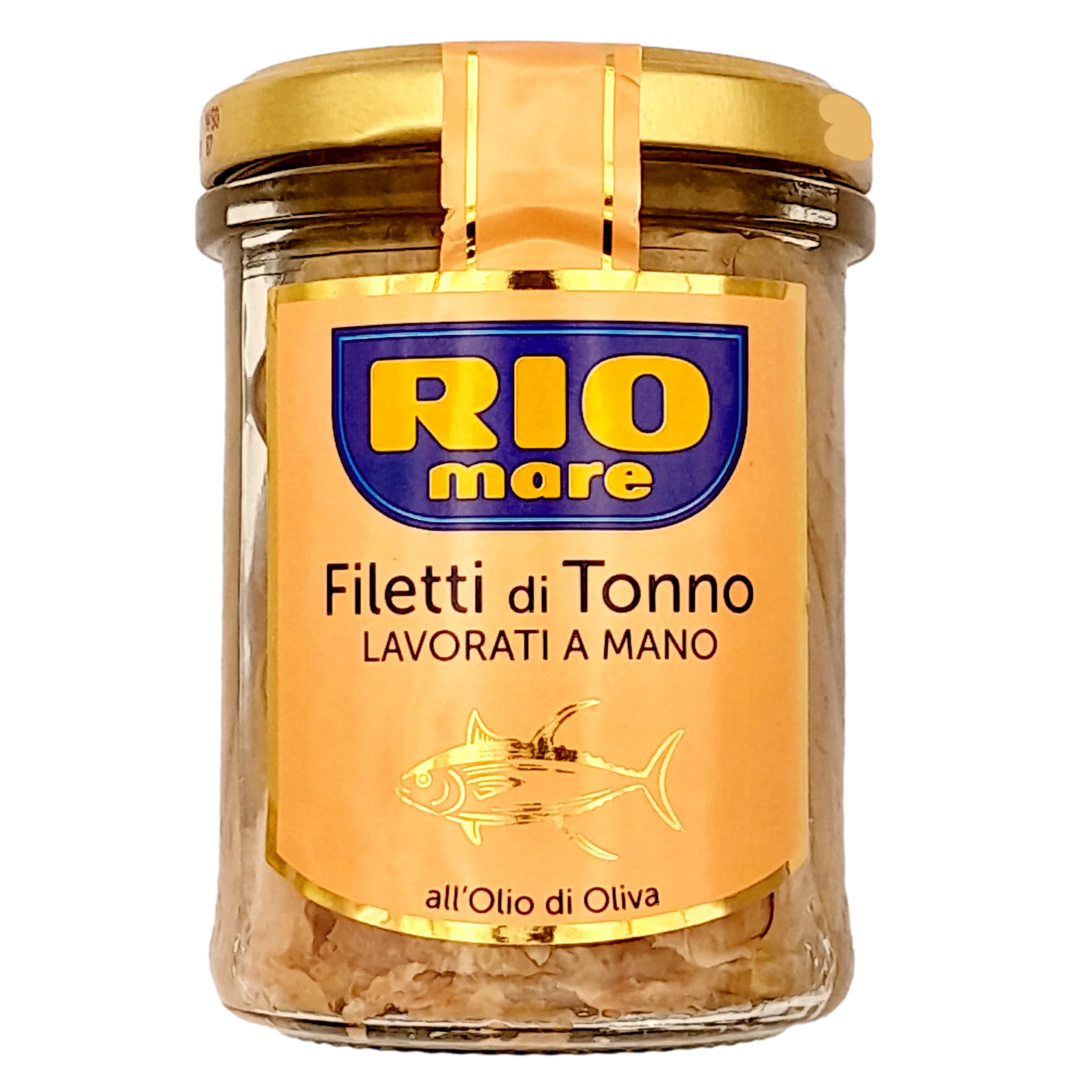 RIO MARE TUNA FILLETS GR 180 IN OLIVE OIL X 12