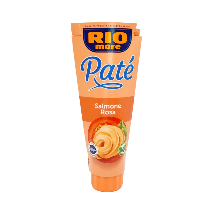 RIO MARE PATE GR 100 SALMON X 12