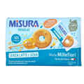 MISURA COOKIES GR 400 HONEY NO MILK X 12