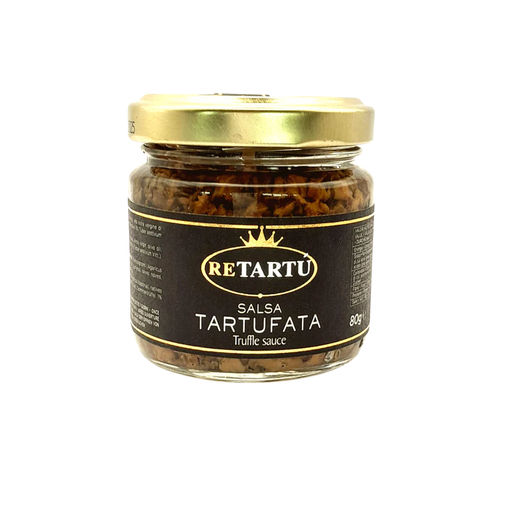 RETARTU TRUFFLE SAUCE GR 80 SALSA TARTUFATA X 12
