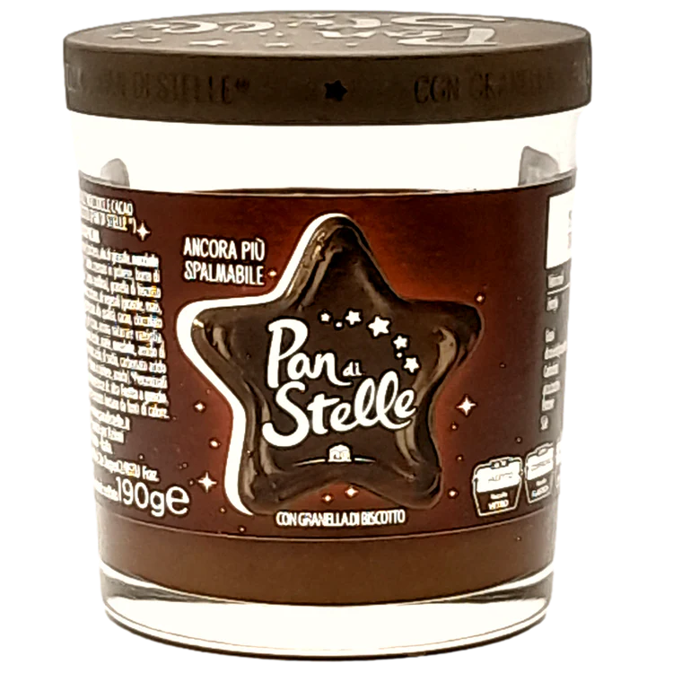PAN DI STELLE CHOCOLATE CREAM GR 190 x 10