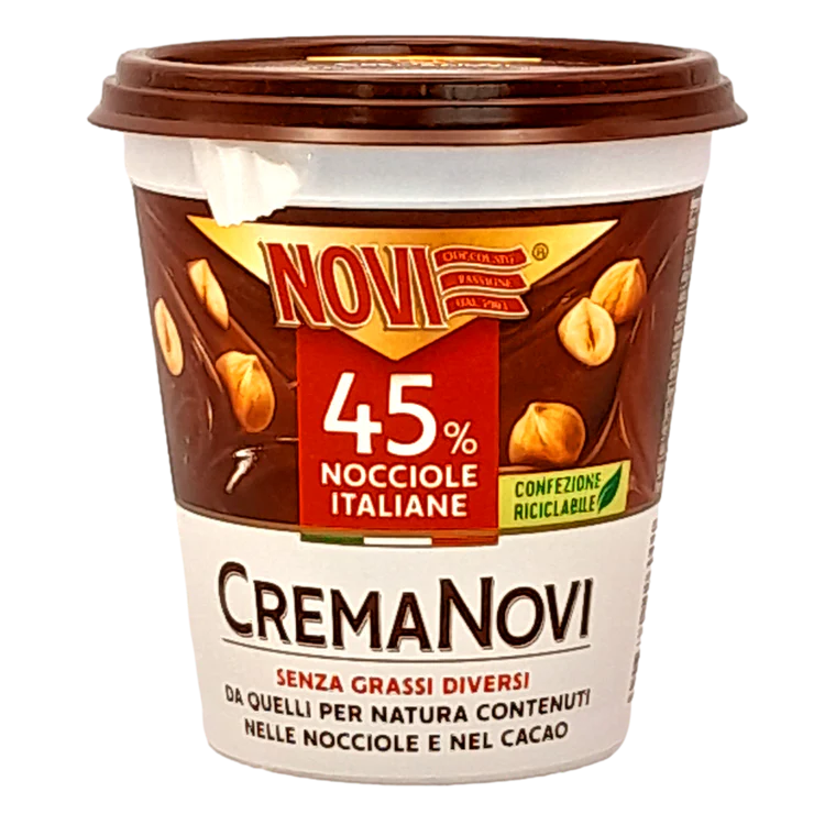 NOVI CHOCOLATE CREAM GR 200 X 12