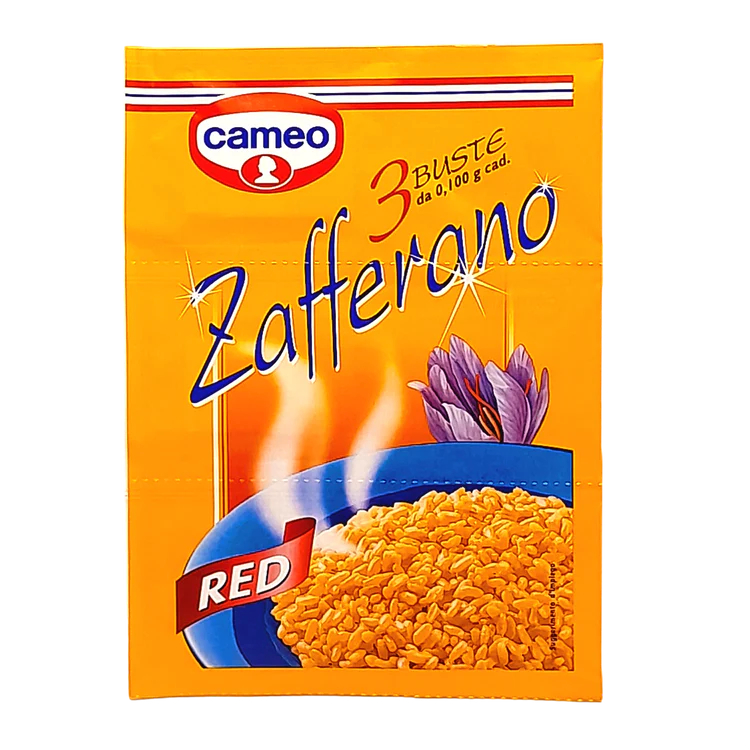 CAMEO PURE RED SAFFRON GR 0.1 X 3 BAGS X 50