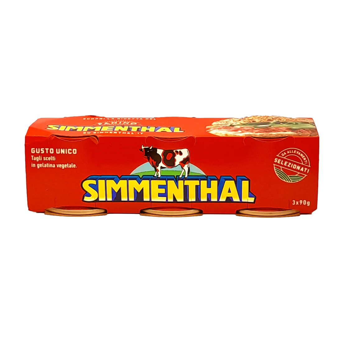 SIMMENTHAL JELLIED CURED BEEF GR 90 X 3 X 32