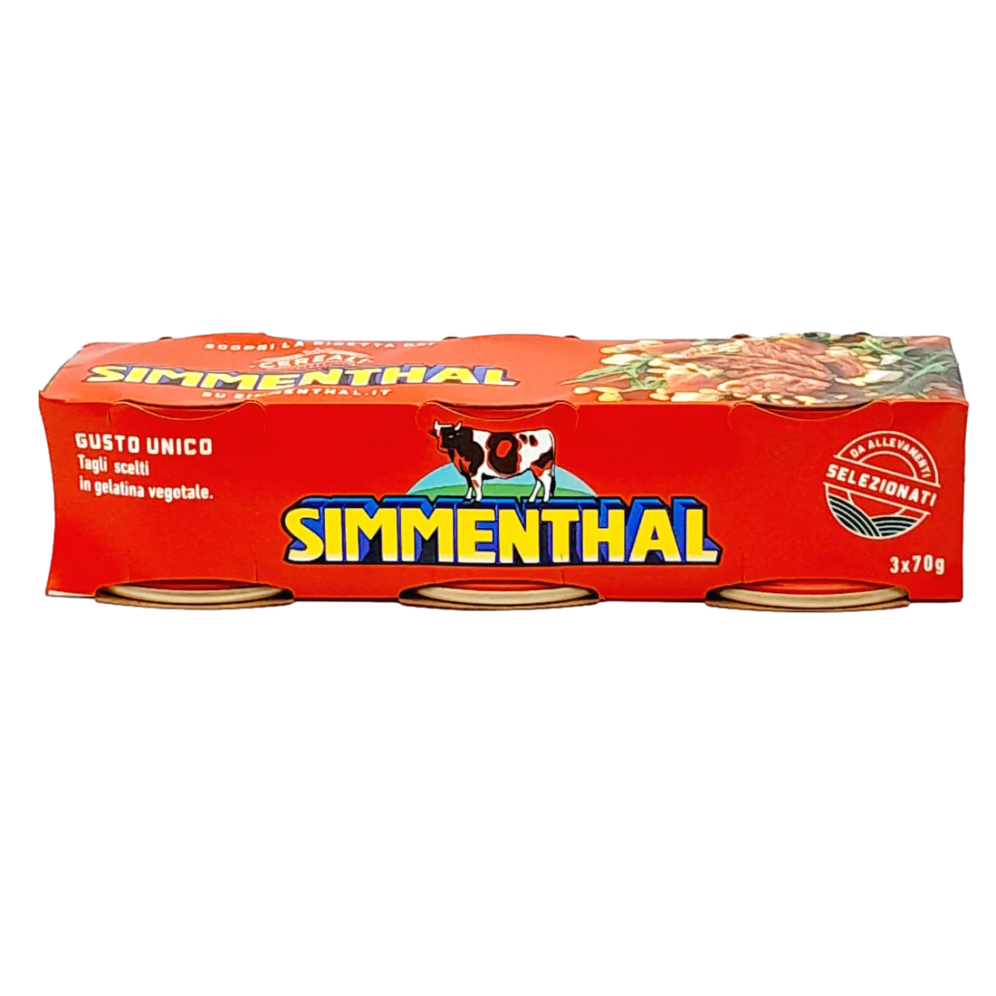 SIMMENTHAL JELLIED CURED BEEF GR 70 X 3 X 32
