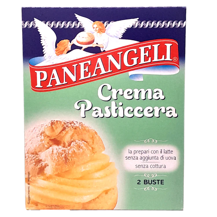 PANEANGELI PREP FOR PASTICCERA CREAM GR 150 X 8