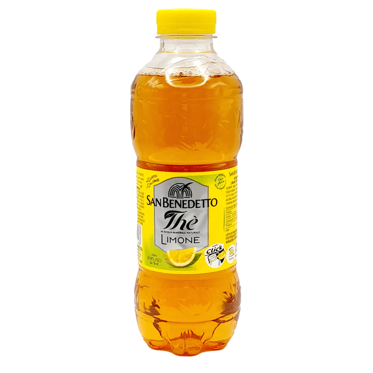 SAN BENEDETTO TEA CL 50 LEMON X 12