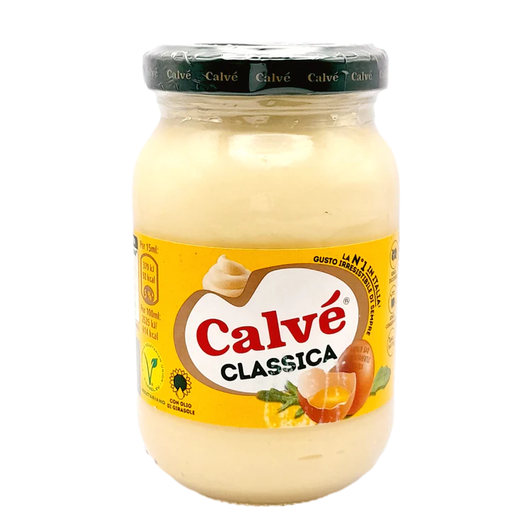 CALVE' MAYONNAISE GR 225 X 12