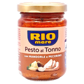 RIO MARE SAUCE GR 130 PESTO TUNA ALMONDS AND PECORINO CHEESE X 12