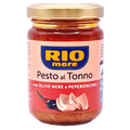 RIO MARE SAUCE GR 130 PESTO TUNA OLIVES AND RED PEPPERS X 12