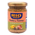 RIO MARE SAUCE GR 130 PESTO TUNA PISTACHIO AND LEMON X 12