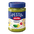 BARILLA SAUCE GR 190 BASIL AND LEMON PESTO X 12