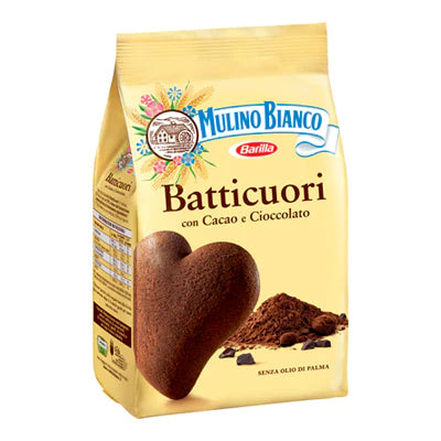 MULINO BIANCO COOKIES GR 350 BATTICUORI X 12