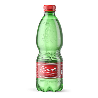 FERRARELLE MINERAL WATER CL 50 SPARKLING  X 24