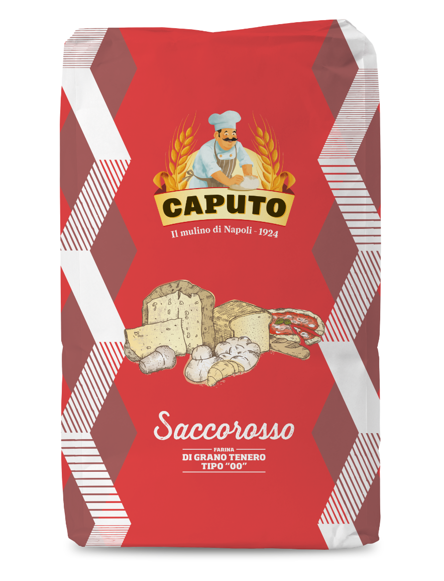 CAPUTO PIZZA FLOUR RED 15KG