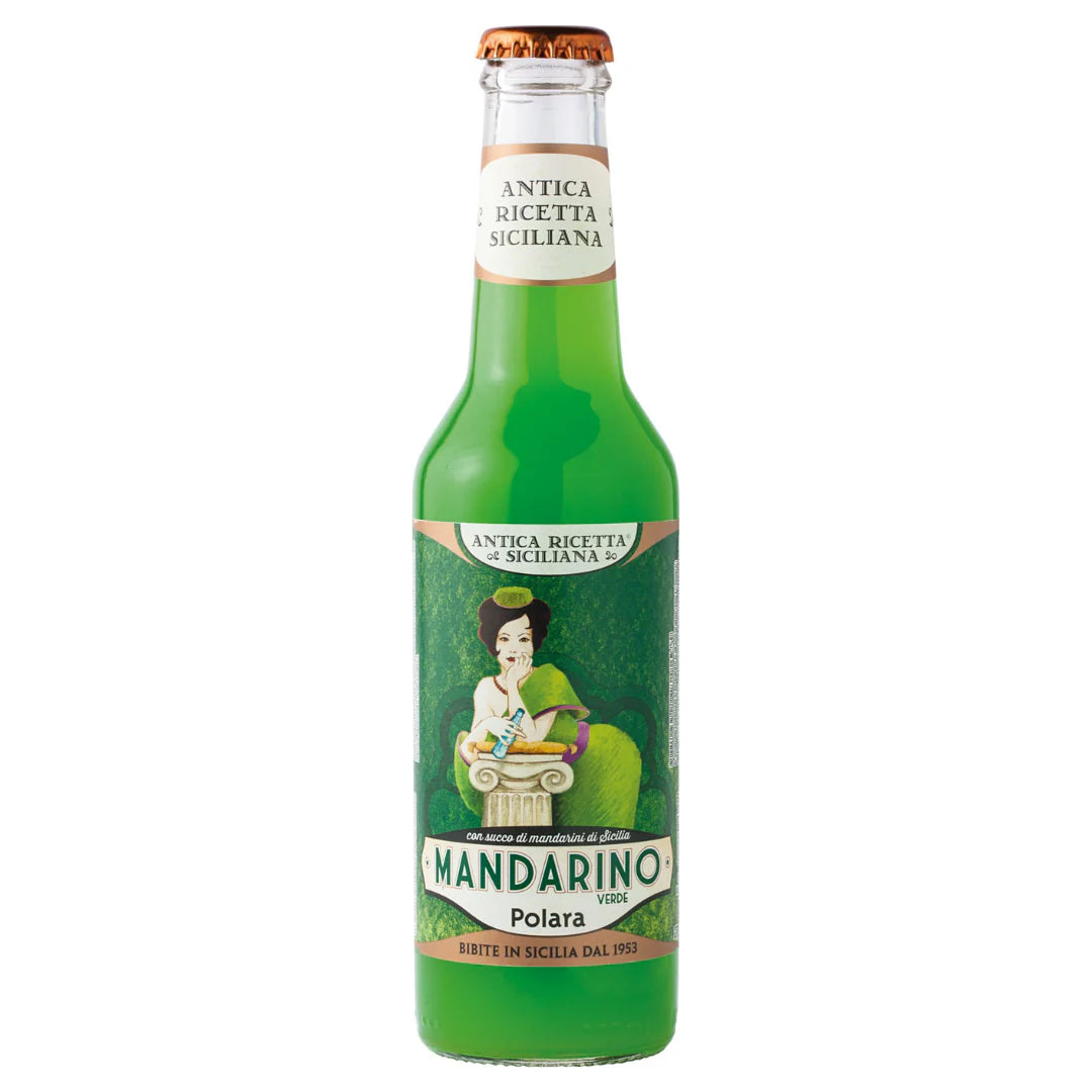 POLARA BIO MADARINO VERDE GREEN MANDARINE 12X275ML