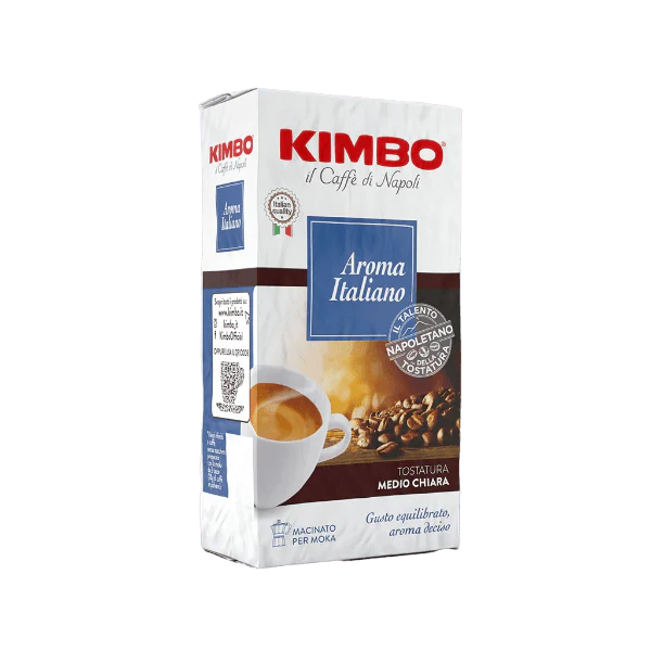 KIMBO GROUND COFFEE AROMA ITALIANO GR 250 X 20