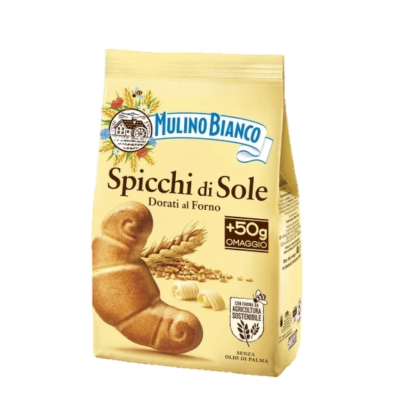 MULINO BIANCO COOKIES GR 400 SPICCHI DI SOLE X 12