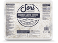 Mozzarella fiordilatte tray with Sori branding and printed label