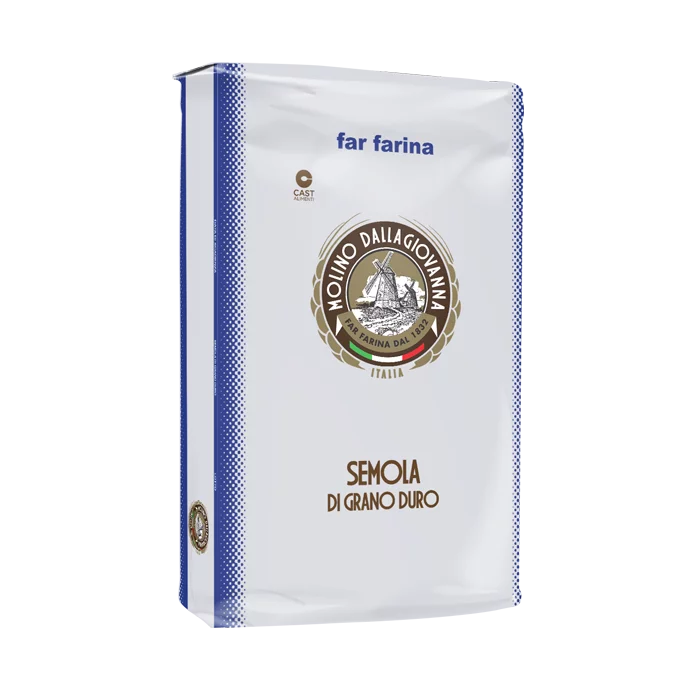 DALLAGIOVANNA SEMOLA RIMACINATA FLOUR 25KG