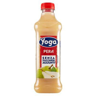 YOGA FRUIT JUICE LT 1 NO ADDED SUGAR PEAR X 6