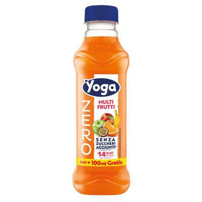 YOGA FRUIT JUICE ML 500 NO ADDED SUGAR MULTI FRUITS X 12