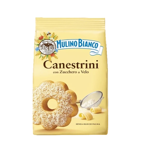 MULINO BIANCO COOKIES GR 250 CANESTRINI X 10