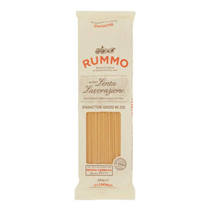RUMMO PASTA GR 500 SPAGHETTONI GROSSI N 220 X 24