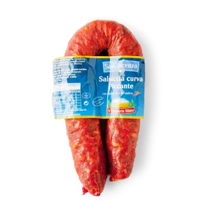 SAN VINCENZO SALSICCIA CURVA PICCANTE 380G APPROX