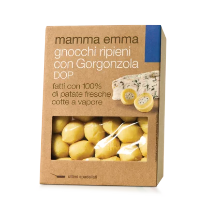 MAMMA EMMA FRESH GORGONZOLA DOP FILLED GNOCCHI 6 X 350GR