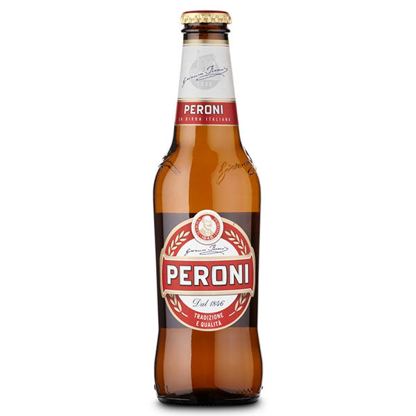 PERONI LAGER : 4.70% : NASTRO AZZURA : RED LABEL. (24X330ML)