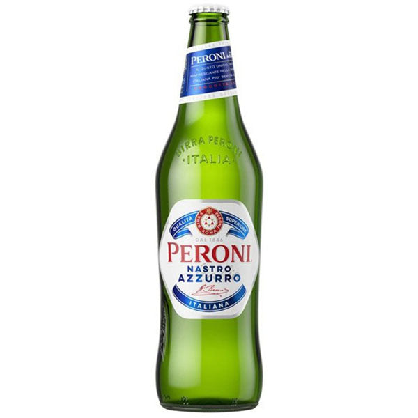 PERONI LAGER : NASTRO AZZURA : BLUE RIBBON (24X330ML)