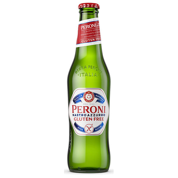 PERONI NASTRO AZZURO : BEER : GLUTEN FREE (24X330ML)
