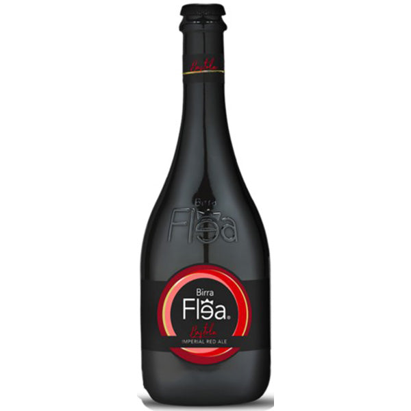 BIRRA FLEA BASTOLLA IMPERIAL RED ALE 6.9% (12X33CL)
