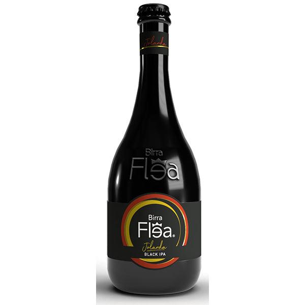 BIRRA FLEA JOLANDA BLACK IPA 6.0% (12X33CL)