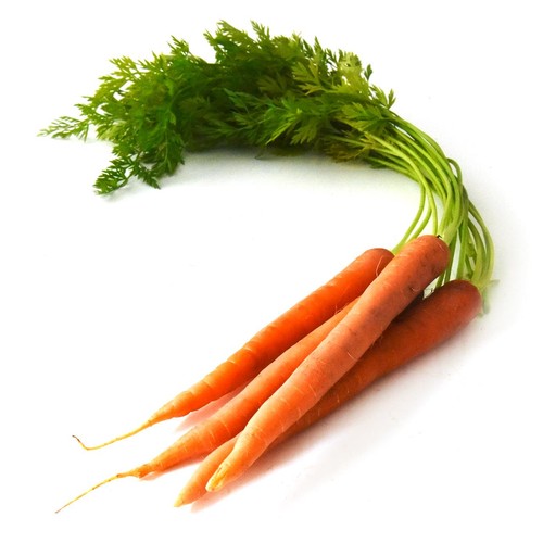 CARROTS LEAFY BUNCHED X 12`S