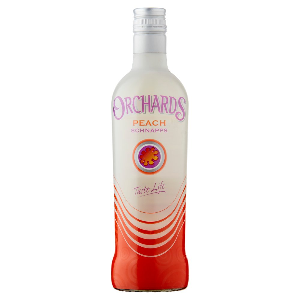 Orchards Peach Schnapps 6x70cl