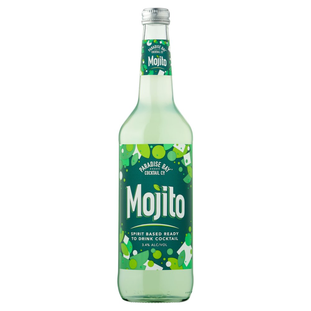 Paradise Bay Cocktail Mojito 6x70cl