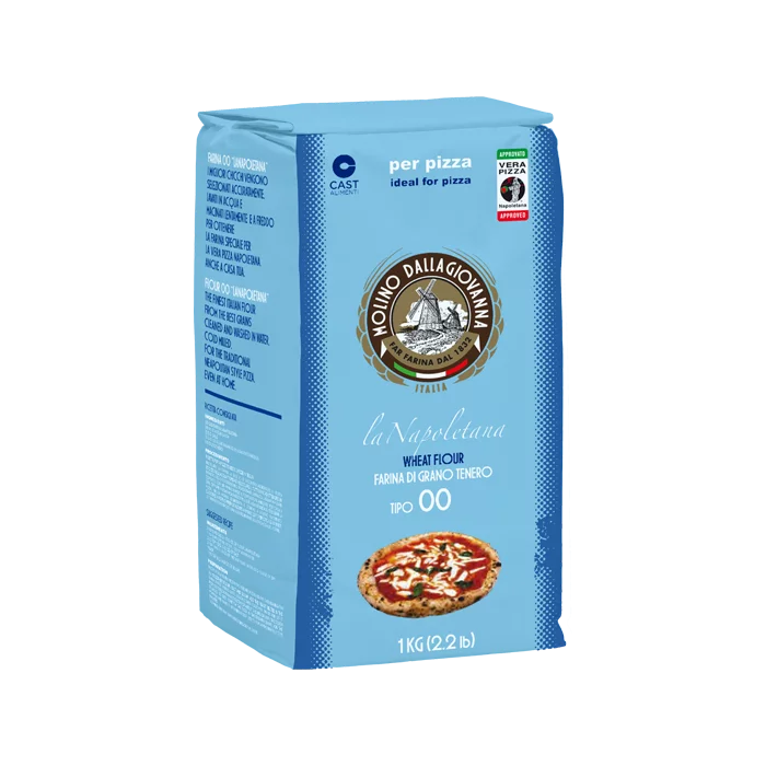 DALLAGIOVANNA LA NAPOLETANA PIZZA FLOUR 00 10X1KG