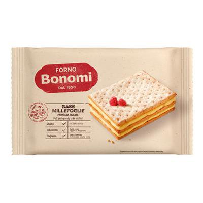 BONOMI PASTRY BASE GR 300 MILLEFOGLIE X 12