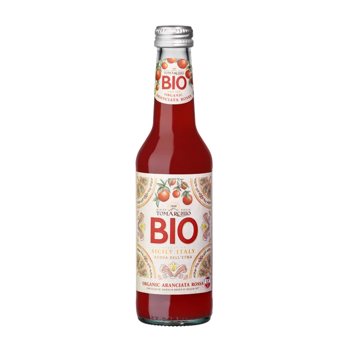 Tomarchio Organic Red Blood Orange Soda