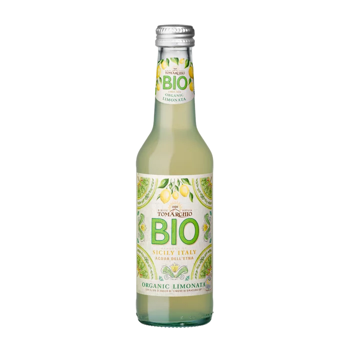 Tomarchio Organic Lemon Soda