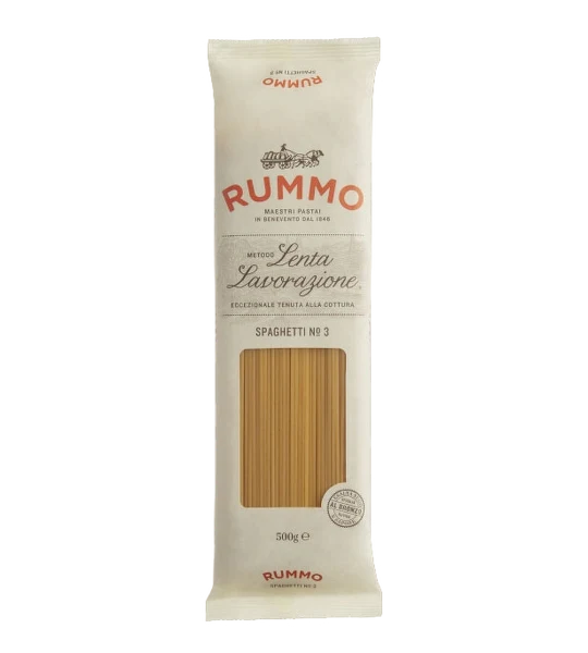RUMMO PASTA GR 500 SPAGHETTI N3 X 24