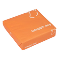 Arrigoni Taleggio cheese wedge in orange Taleggio DOP wrapper