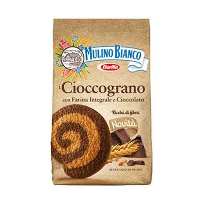 MULINO BIANCO COOKIES GR 330 CIOCCOGRANO X 12