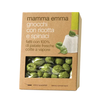 MAMMA EMMA GNOCCHI RICOTTA & SPINACH 6 X 400GR