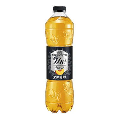 SAN BENEDETTO TEA LT 1.5 PEACH ZERO X 6