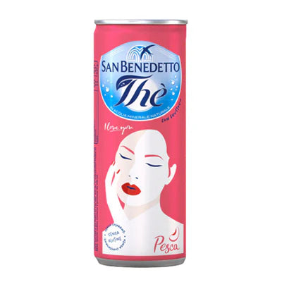 SAN BENEDETTO TEA CL 33 PEACH IN CAN X 24