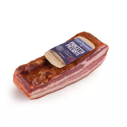 SAN VINCENZO PANCETTA TESA PICCANTE 6X 350GR AVG